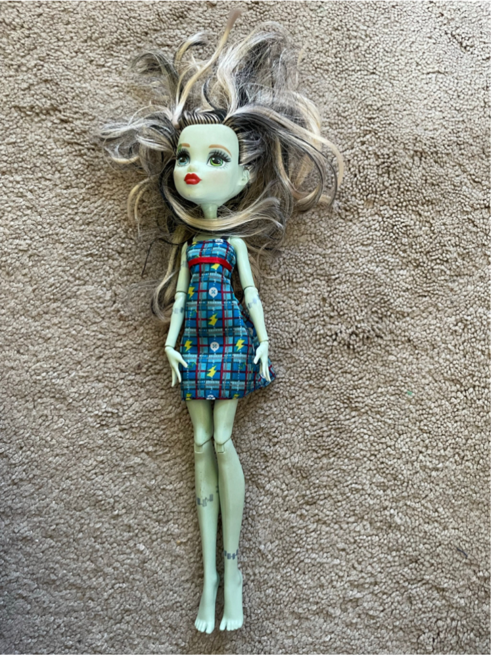 Mattel Monster High Frankie Stein doll